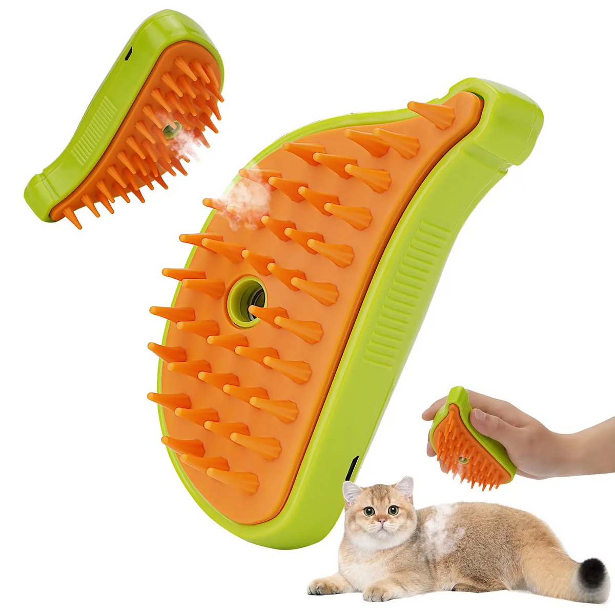 Giltov™ Self-Cleaning Pet Deshedding Brush