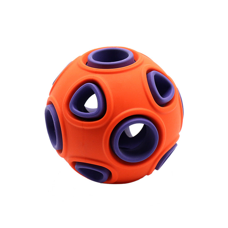 Glow & Sound Dog Ball – Interactive Chew & Chase Toy