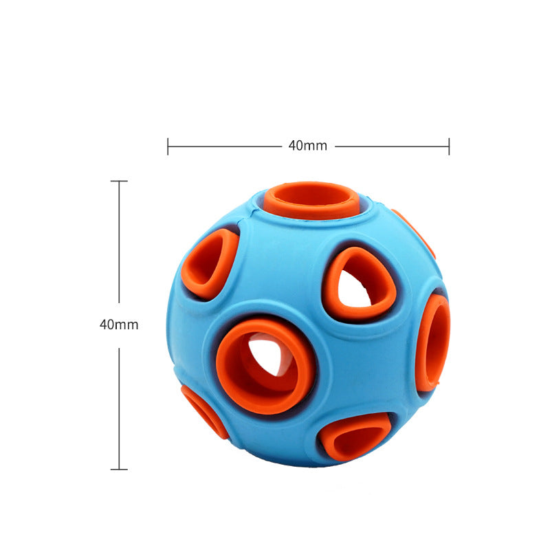 Glow & Sound Dog Ball – Interactive Chew & Chase Toy