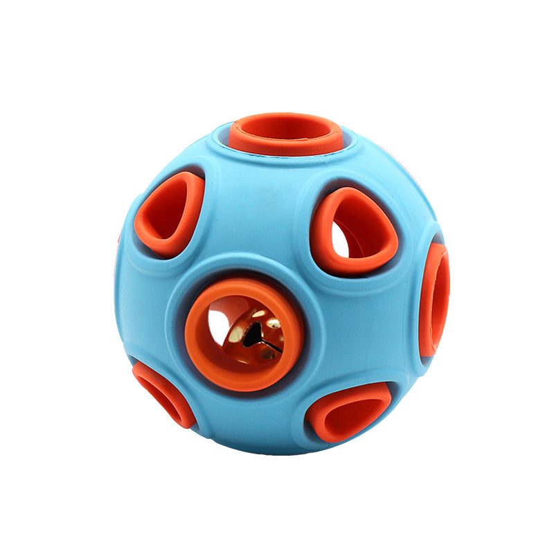 Glow & Sound Dog Ball – Interactive Chew & Chase Toy