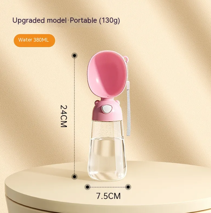 Portable Dog Water Bottle – Travel Hydration