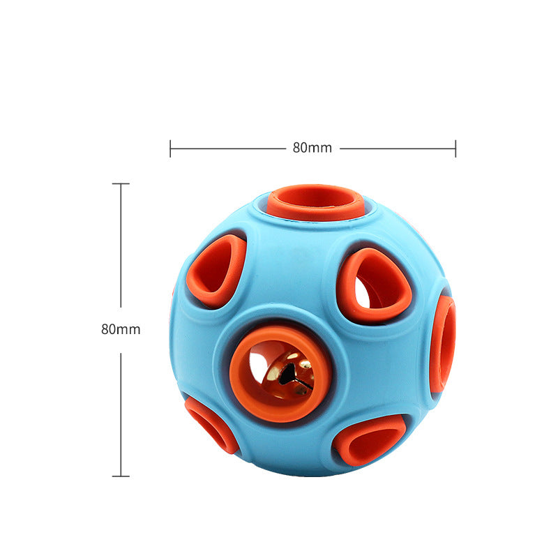 Glow & Sound Dog Ball – Interactive Chew & Chase Toy