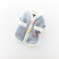 Soft Coral Velvet Pet Skirt – Cute Dog & Cat Outfit