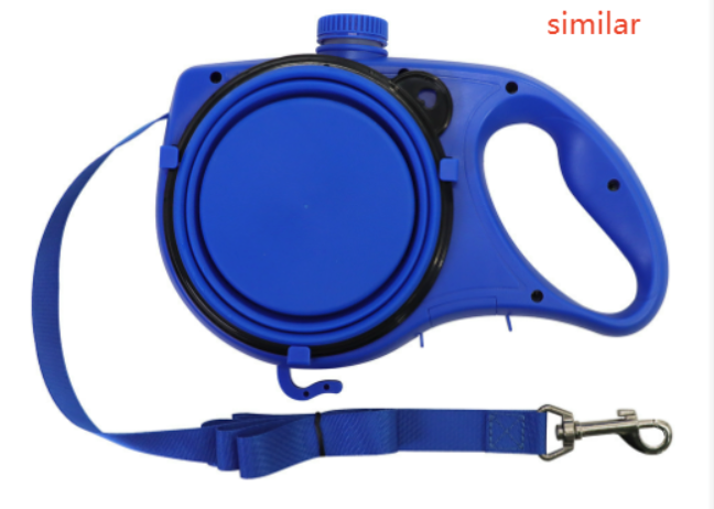 Dog Walking Rope & Water Bottle Set – Outdoor Companion