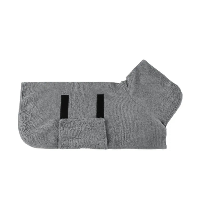 Fast-Drying Pet Bathrobe – Absorbent Microfiber Towel