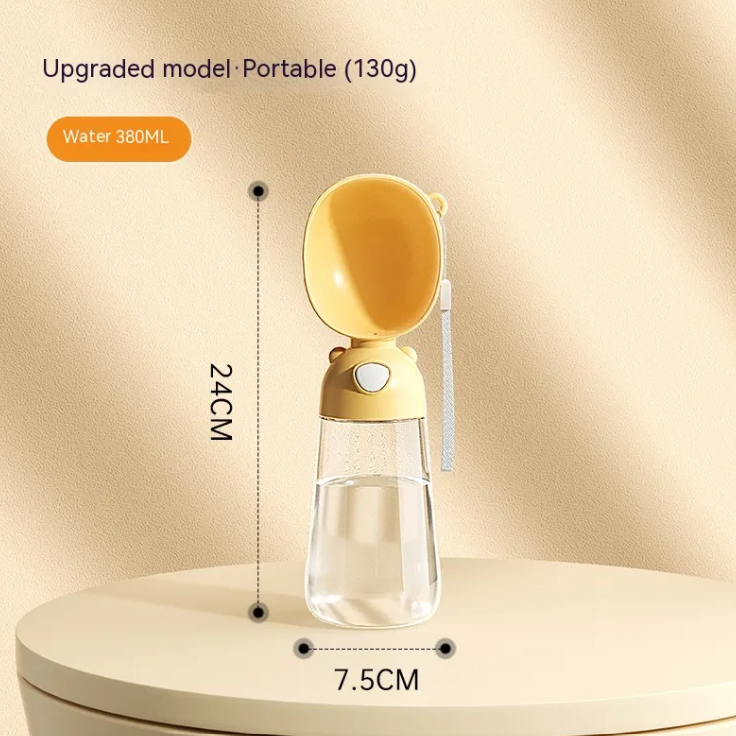 Portable Dog Water Bottle – Travel Hydration