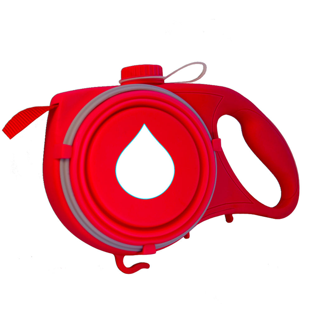 Dog Walking Rope & Water Bottle Set – Outdoor Companion
